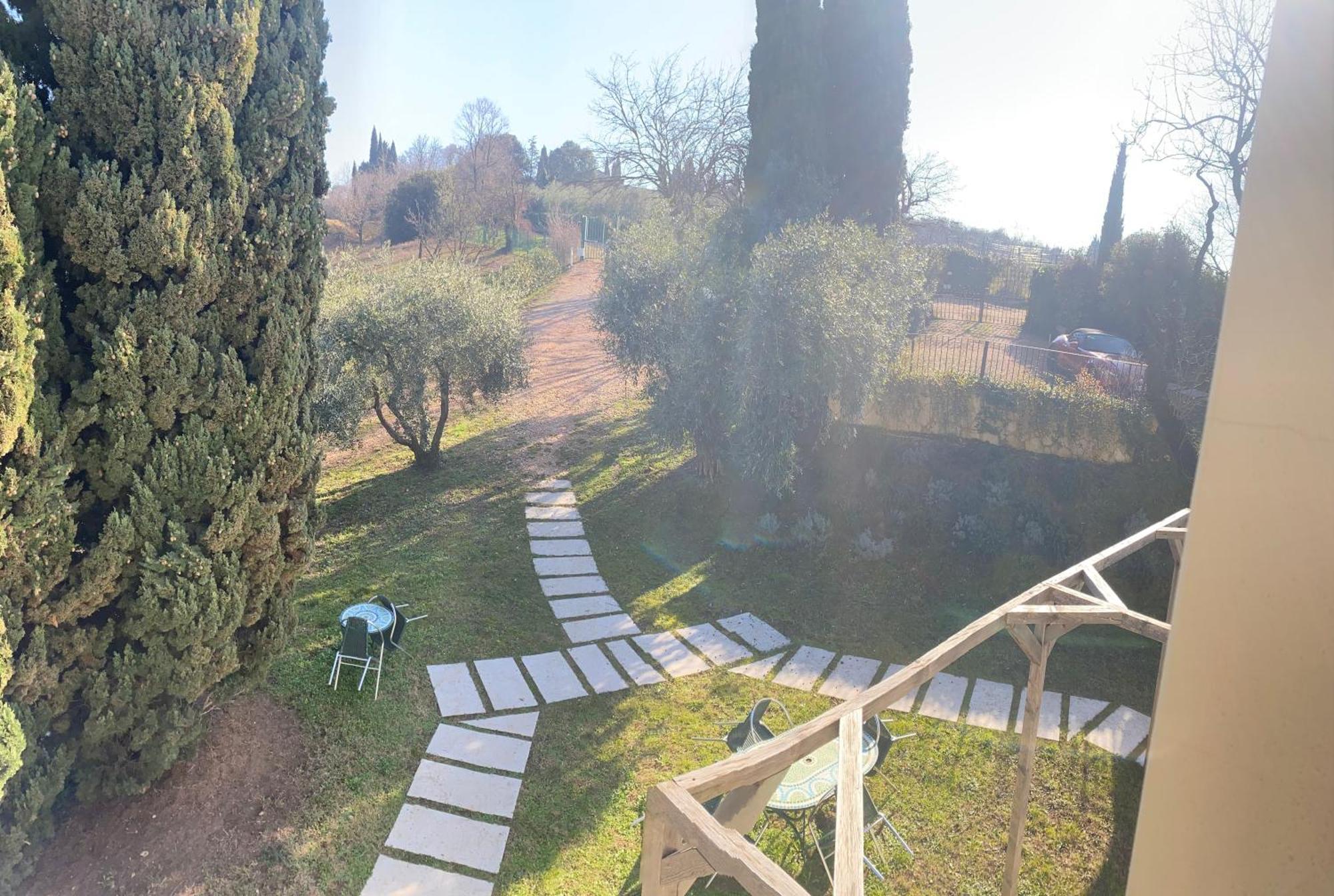 Residenza Cipressi E Olivi Διαμέρισμα Βερόνα Εξωτερικό φωτογραφία